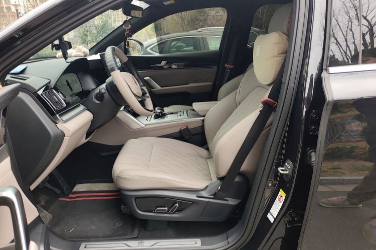 Used BYD Tang New Energy 2024 DM-i Glory Edition 112KM Prestige Model Left Front Seat