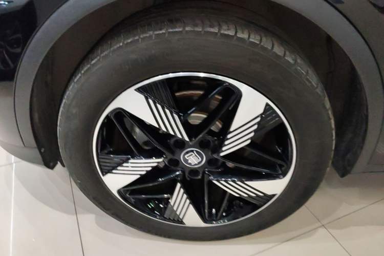Used BYD Tang New Energy 2024 DM-i Glory Edition 112KM Prestige Model Left Front Wheel Hub