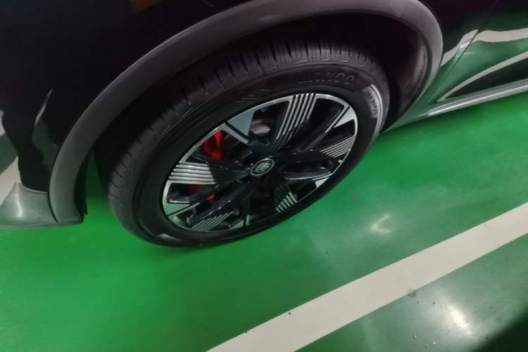 Used BYD Tang New Energy 2024 EV Champion Edition 730KM Deluxe Model Left Front Wheel Hub