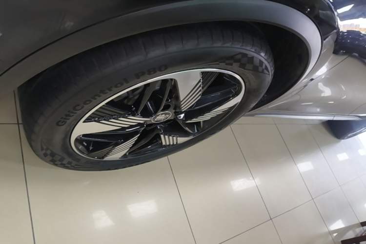 Used BYD Tang New Energy 2024 DM-i Glory Edition 112KM Prestige Model Left Front Wheel Hub