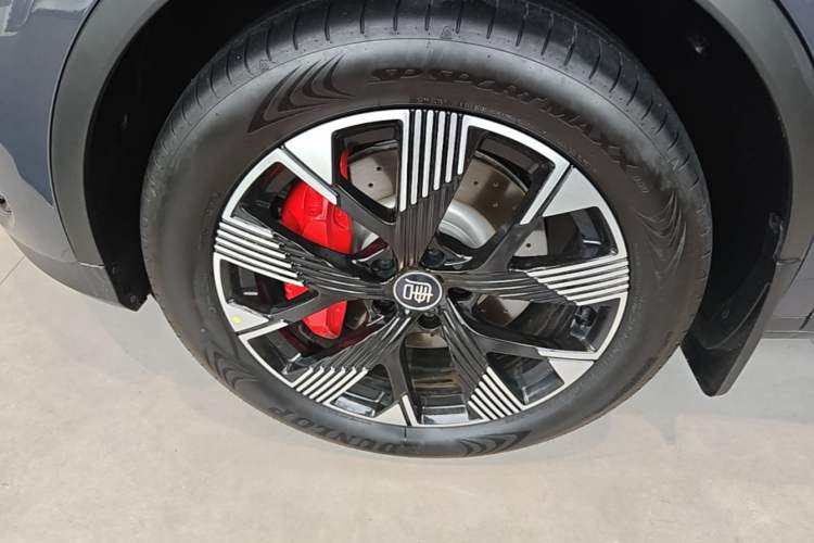 Used BYD Tang New Energy 2024 DM-p Glory Edition 215KM All-Wheel-Drive Premium Model Left Front Wheel Hub
