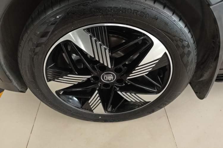 Used BYD Tang New Energy 2024 DM-i Glory Edition 112KM Prestige Model Left Front Wheel Hub