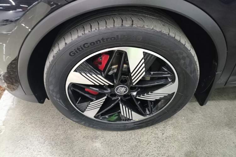 Used BYD Tang New Energy 2024 DM-i Glory Edition 112KM Prestige Model Left Front Wheel Hub