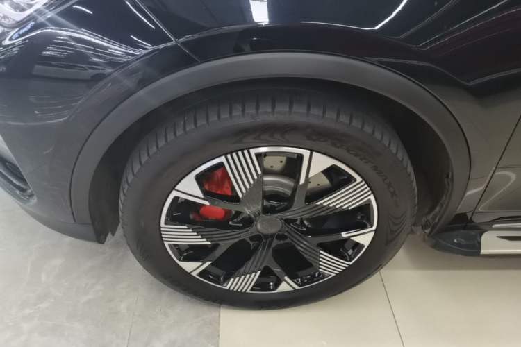 Used BYD Tang New Energy 2024 DM-p Glory Edition 215KM All-Wheel-Drive Premium Model Left Front Wheel Hub