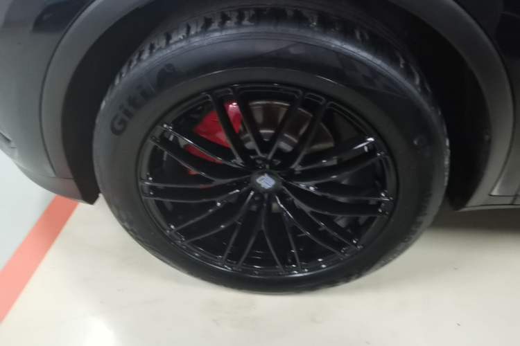 Used BYD Tang New Energy 2024 DM-i Glory Edition 112KM Prestige Model Left Front Wheel Hub
