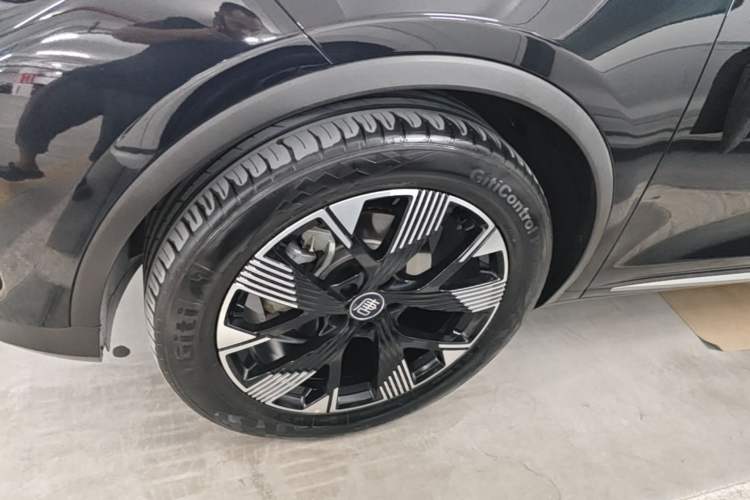 Used BYD Tang New Energy 2024 DM-i Glory Edition 112KM Flagship Model Left Front Wheel Hub