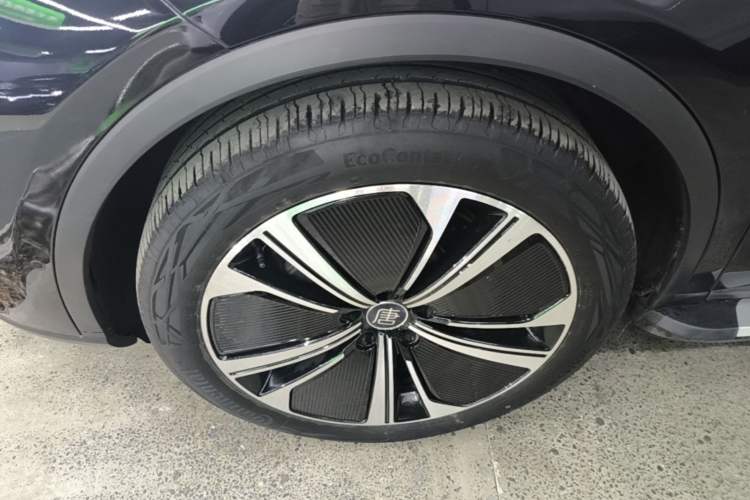 Used BYD Tang New Energy 2024 EV Champion Edition 635 km All-Wheel-Drive Flagship Model Left Front Wheel Hub