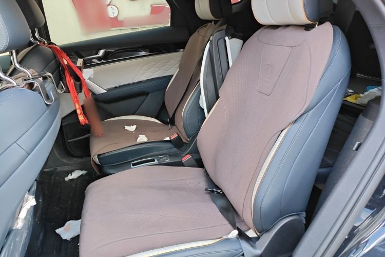 Used BYD Tang New Energy 2024 EV Glory Edition 635KM All-Wheel-Drive Flagship Model Left Rear Seat