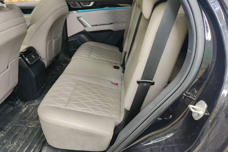 Used BYD Tang New Energy 2024 DM-i Glory Edition 112KM Flagship Model Left Rear Seat