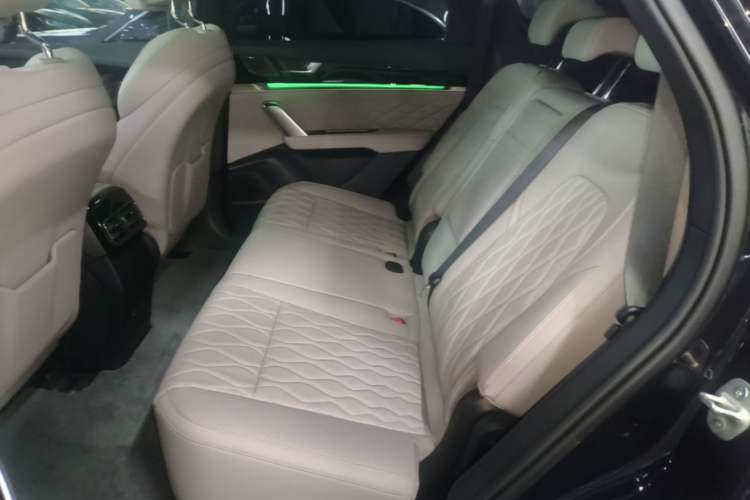 Used BYD Tang New Energy 2024 DM-i Glory Edition 112KM Flagship Model Left Rear Seat