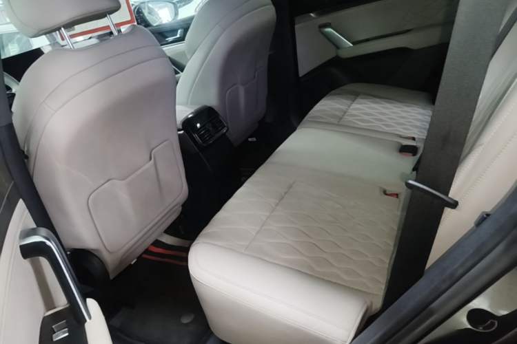 Used BYD Tang New Energy 2024 DM-i Glory Edition 112KM Prestige Model Left Rear Seat