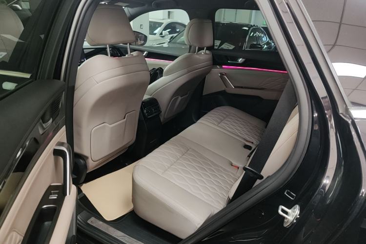 Used BYD Tang New Energy 2024 DM-i Glory Edition 112KM Prestige Model Left Rear Seat
