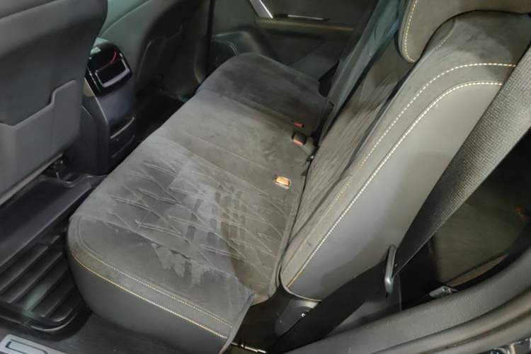 Used BYD Tang New Energy 2024 DM-p War God Edition Left Rear Seat