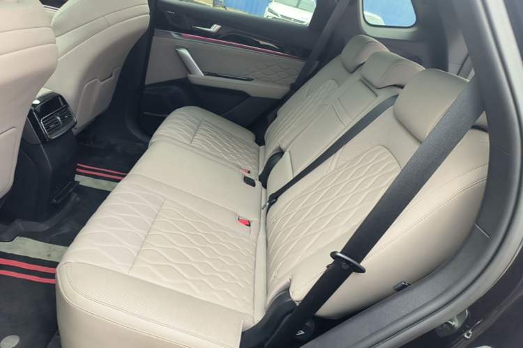Used BYD Tang New Energy 2024 DM-i Glory Edition 112KM Flagship Model Left Rear Seat