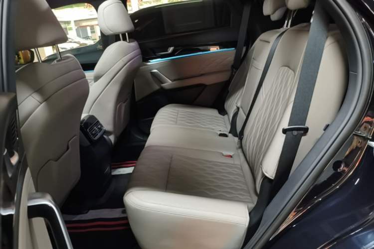 Used BYD Tang New Energy 2024 DM-i Glory Edition 112KM Prestige Model Left Rear Seat