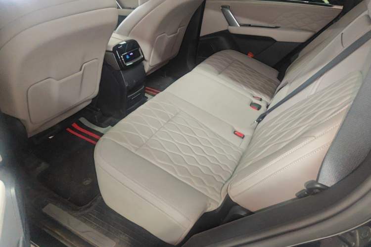 Used BYD Tang New Energy 2024 DM-p Champion Edition 215 km All-Wheel-Drive Flagship Model Left Rear Seat