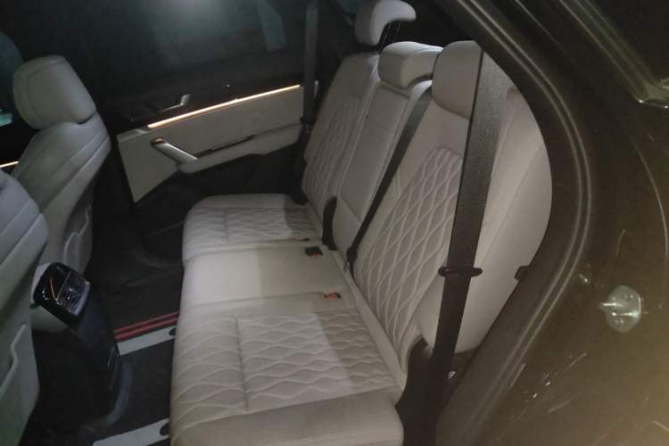Used BYD Tang New Energy 2024 DM-i Glory Edition 112KM Prestige Model Left Rear Seat
