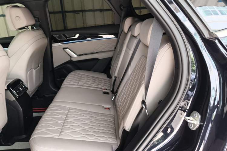 Used BYD Tang New Energy 2024 DM-i Glory Edition 112KM Flagship Model Left Rear Seat
