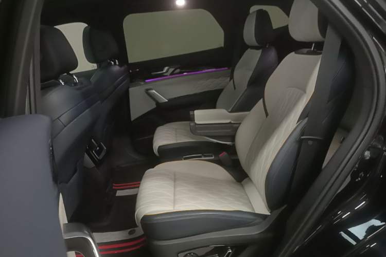 Used BYD Tang New Energy 2024 EV Glory Edition 600KM Premium Model Left Rear Seat