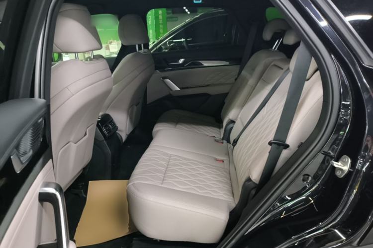 Used BYD Tang New Energy 2024 DM-i Glory Edition 112KM Prestige Model Left Rear Seat