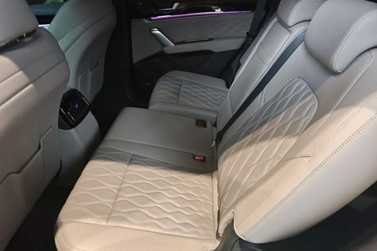 Used BYD Tang New Energy 2024 DM-p Glory Edition 215KM All-Wheel-Drive Premium Model Left Rear Seat