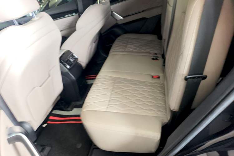 Used BYD Tang New Energy 2024 DM-i Glory Edition 112KM Prestige Model Left Rear Seat