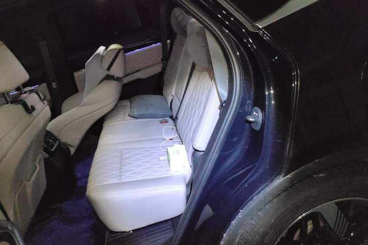 Used BYD Tang New Energy 2024 DM-i Glory Edition 112KM Prestige Model Left Rear Seat