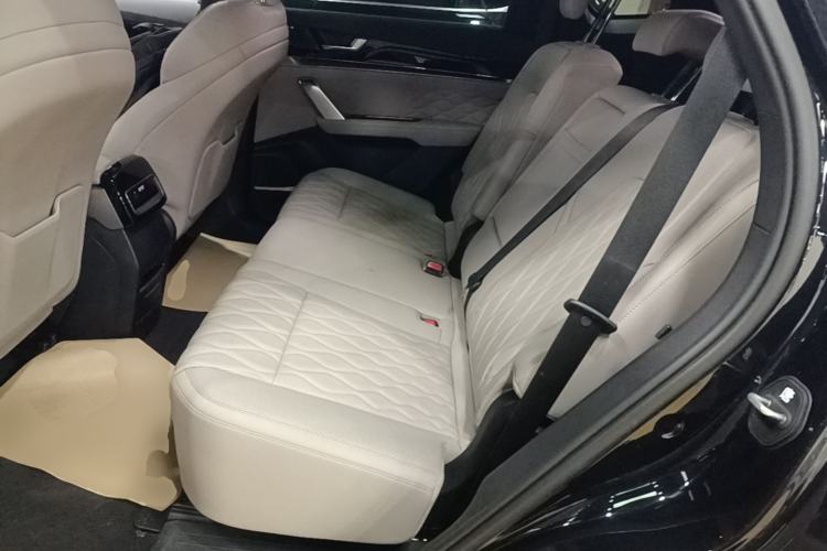 Used BYD Tang New Energy 2024 EV Glory Edition 600KM Premium Model Left Rear Seat
