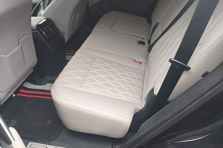 Used BYD Tang New Energy 2024 DM-i Glory Edition 112KM Prestige Model Left Rear Seat