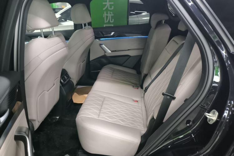 Used BYD Tang New Energy 2024 DM-i Glory Edition 112KM Prestige Model Left Rear Seat