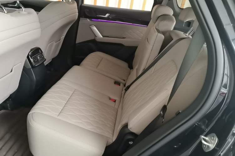 Used BYD Tang New Energy 2024 DM-i Glory Edition 112KM Flagship Model Left Rear Seat