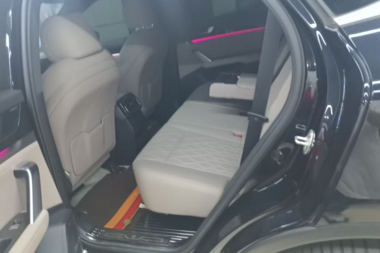 Used BYD Tang New Energy 2024 DM-p Glory Edition 215KM All-Wheel-Drive Premium Model Left Rear Seat