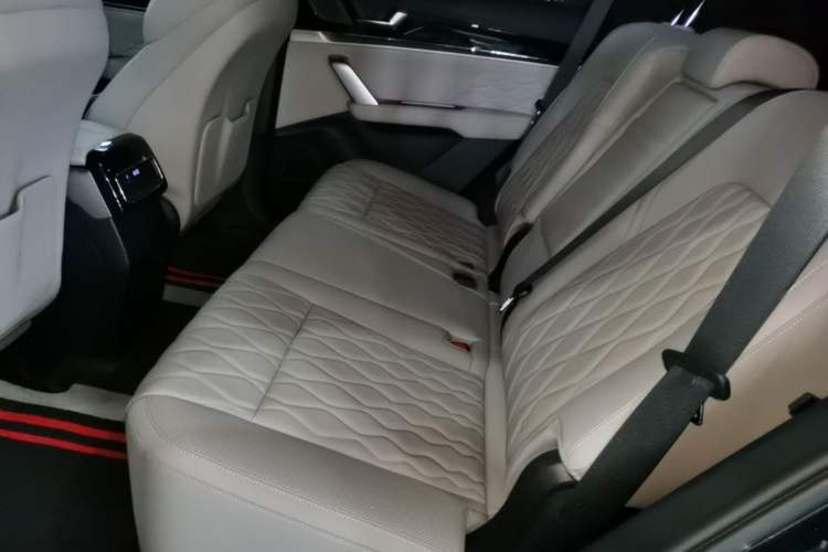 Used BYD Tang New Energy 2024 DM-p Glory Edition 215KM All-Wheel-Drive Flagship Model Left Rear Seat