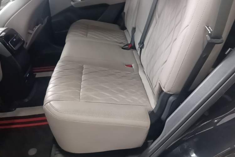 Used BYD Tang New Energy 2024 DM-p Glory Edition 215KM All-Wheel-Drive Premium Model Left Rear Seat