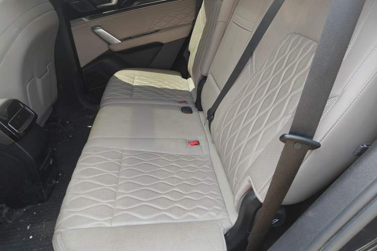 Used BYD Tang New Energy 2024 EV Champion Edition 600KM Deluxe Model Left Rear Seat