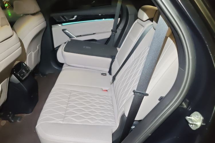Used BYD Tang New Energy 2024 DM-i Glory Edition 112KM Prestige Model Left Rear Seat