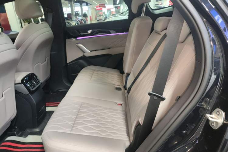 Used BYD Tang New Energy 2024 DM-i Glory Edition 112KM Prestige Model Left Rear Seat