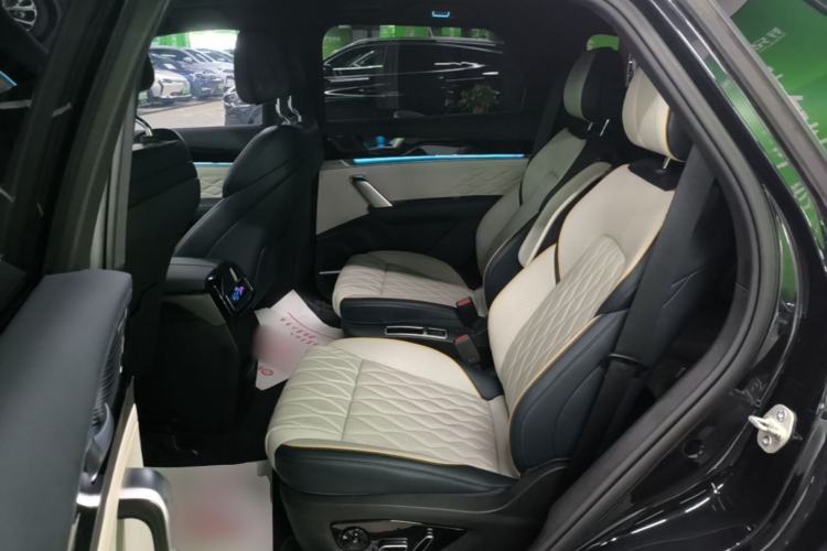 Used BYD Tang New Energy 2024 EV Champion Edition 635 km All-Wheel-Drive Flagship Model Left Rear Seat