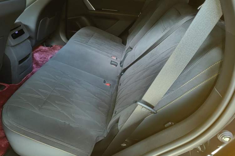 Used BYD Tang New Energy 2024 DM-p War God Edition Left Rear Seat