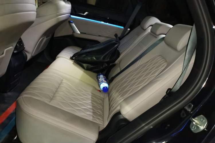 Used BYD Tang New Energy 2024 DM-i Glory Edition 112KM Flagship Model Left Rear Seat