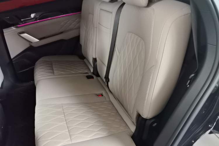 Used BYD Tang New Energy 2024 DM-i Glory Edition 112KM Flagship Model Left Rear Seat