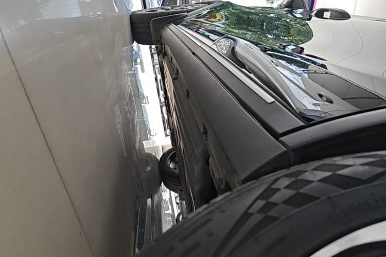 Used BYD Tang New Energy 2024 DM-i Glory Edition 112KM Prestige Model Left Side Sill