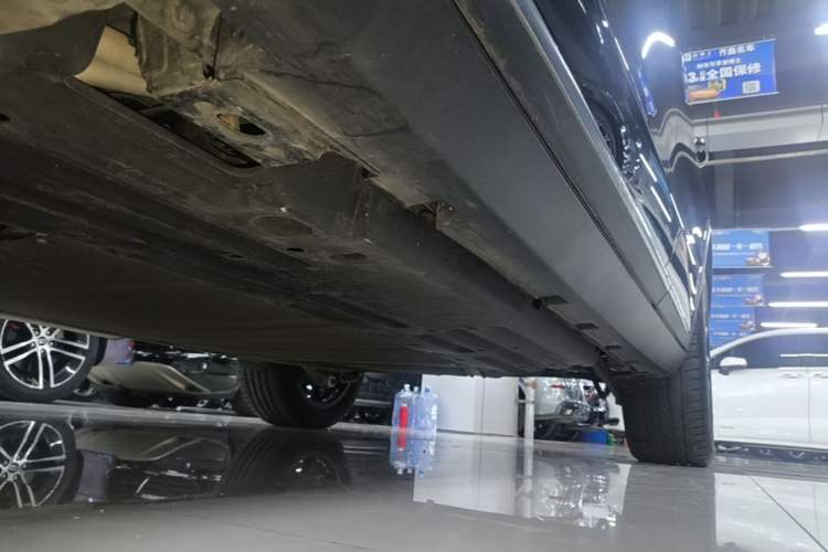 Used BYD Tang New Energy 2024 DM-i Glory Edition 112KM Flagship Model Left Side Sill