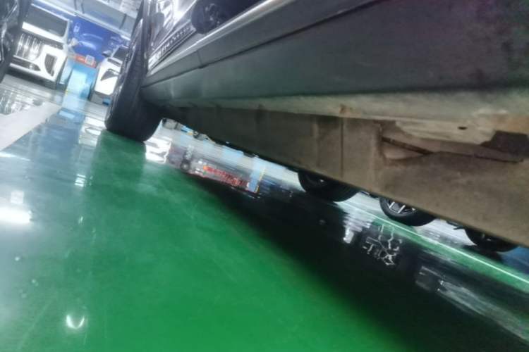 Used BYD Tang New Energy 2024 EV Champion Edition 730KM Deluxe Model Left Side Sill