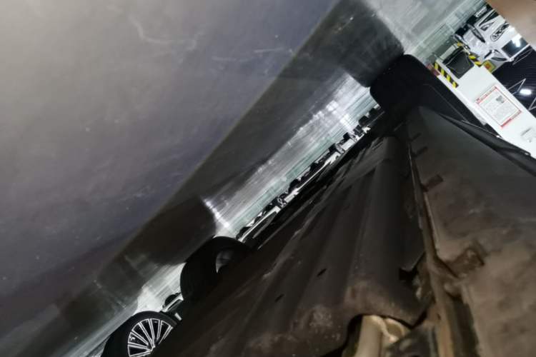 Used BYD Tang New Energy 2024 DM-i Glory Edition 112KM Prestige Model Left Side Sill