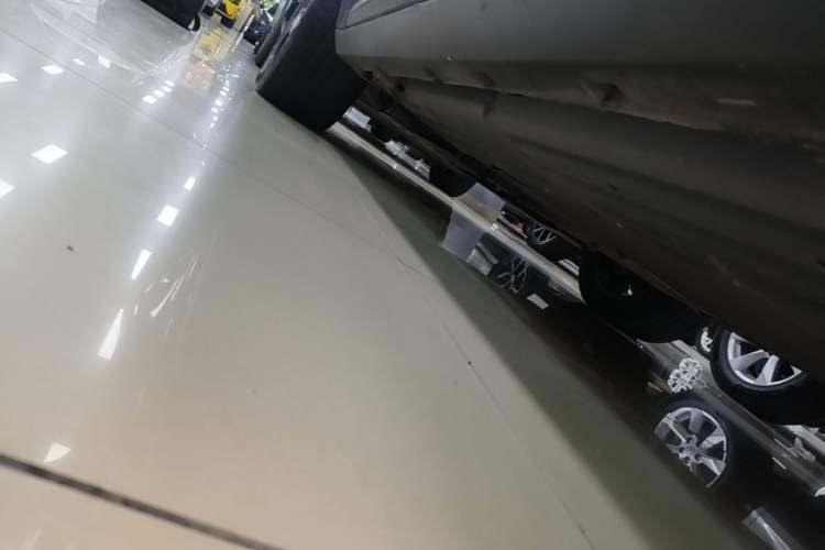 Used BYD Tang New Energy 2024 DM-i Glory Edition 112KM Prestige Model Left Side Sill