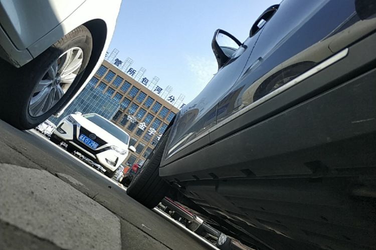 Used BYD Tang New Energy 2024 DM-i Glory Edition 112KM Flagship Model Left Side Sill
