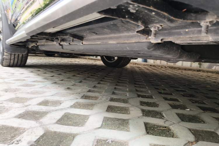 Used BYD Tang New Energy 2024 DM-i Glory Edition 112KM Flagship Model Left Side Sill