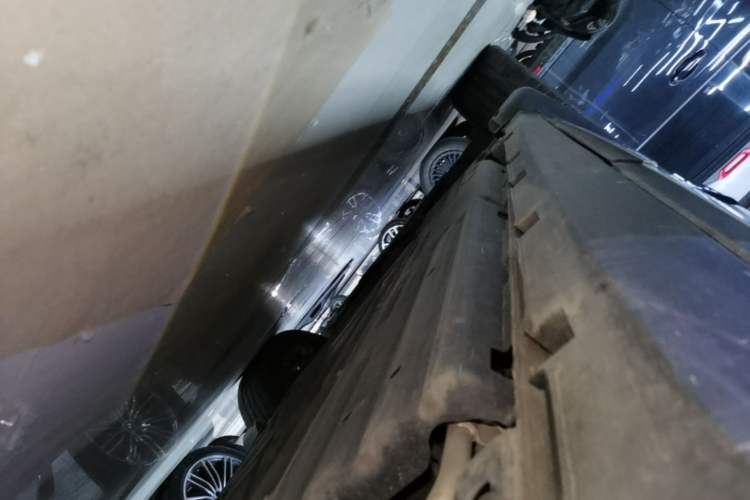 Used BYD Tang New Energy 2024 DM-i Glory Edition 112KM Prestige Model Left Side Sill