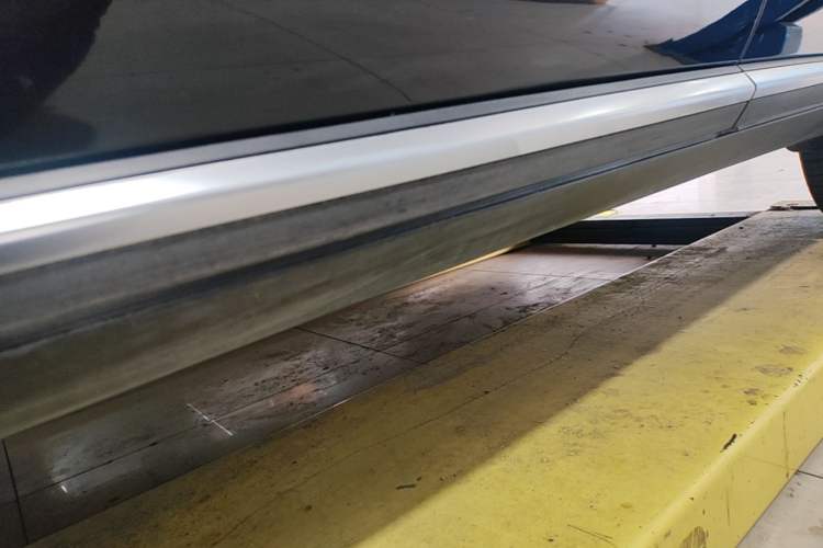 Used BYD Tang New Energy 2024 DM-i Glory Edition 112KM Prestige Model Left Side Sill